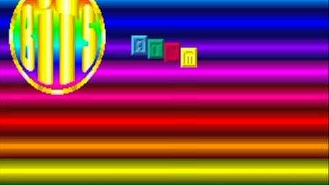 BITS 0050 Demo Intro. Atari ST, Amiga.