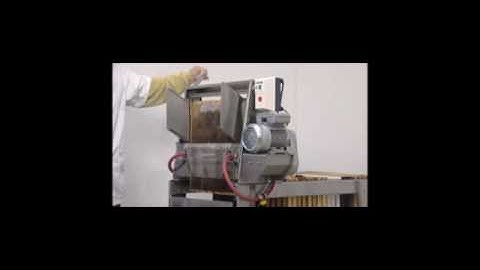 Honey Uncapping Machine - Paradise Honey HS1B