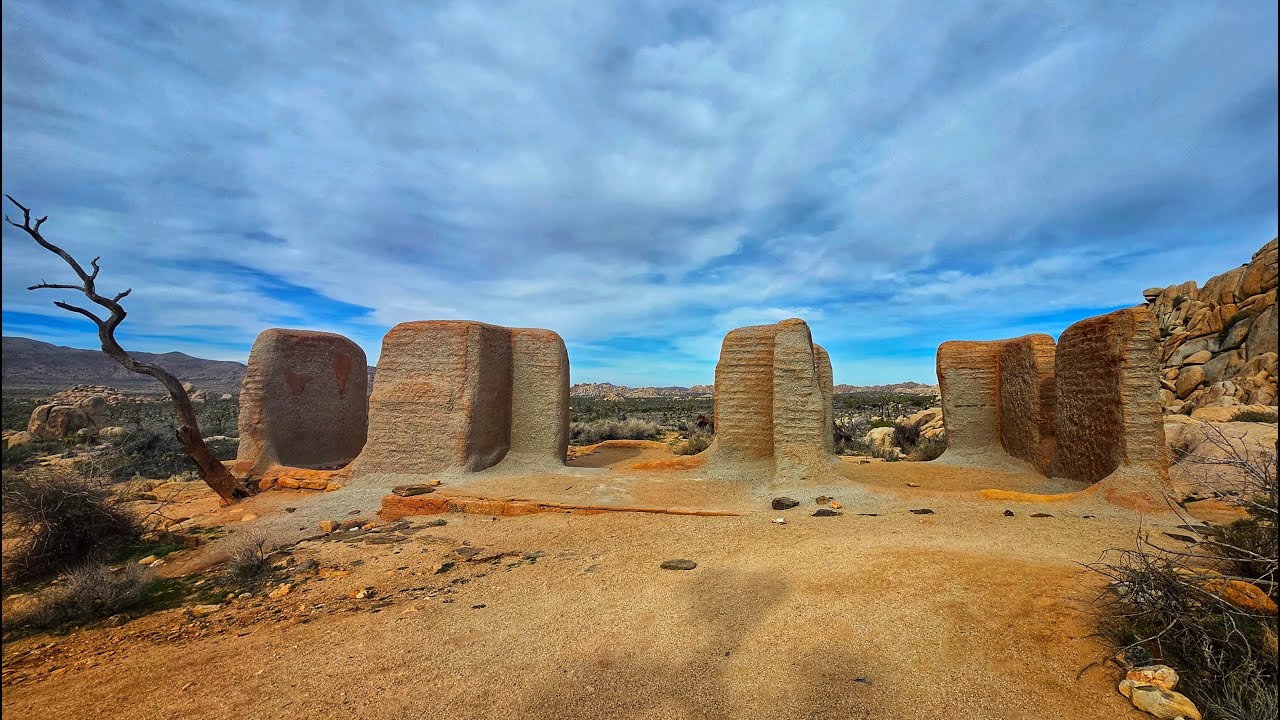 Hiking to the Historical Ryan Ranch in Joshua Tree National Park - YouTube