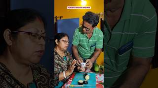 Husband wife love and care(Part-4)??shorts shortsvideo funnyvideo rohanratna