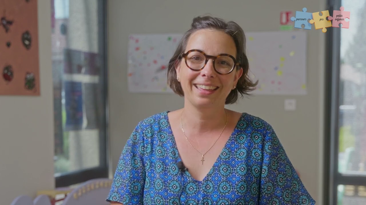 Une journée avec Lucie, assistante maternelle en Meuse