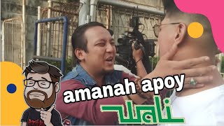 andika dan Dodhy kangenband dapat amanah, nasehat dari Apoy wali