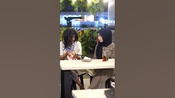ukhti ini sampe kaget tapi teryata hatinya baik dan ramah #fyp #foryoupage #viral #feedshorts
