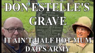 DON ESTELLE'S GRAVE - Final Resting Place