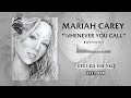 Mariah Carey Whenever You Call HD Karaoke