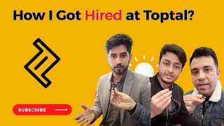 How to get hired at Toptal with minimum years of experience