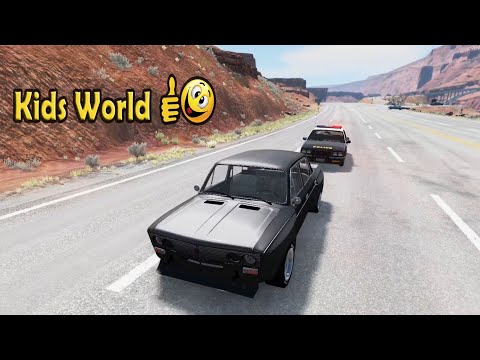 პოლიციისგან გაქცევა, ავარიები Vaz 2106 - ით