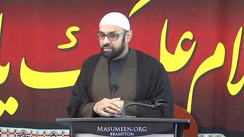 Friday Khutba - Sheikh Jaffer H. Jaffer - 26th Muharram 1438