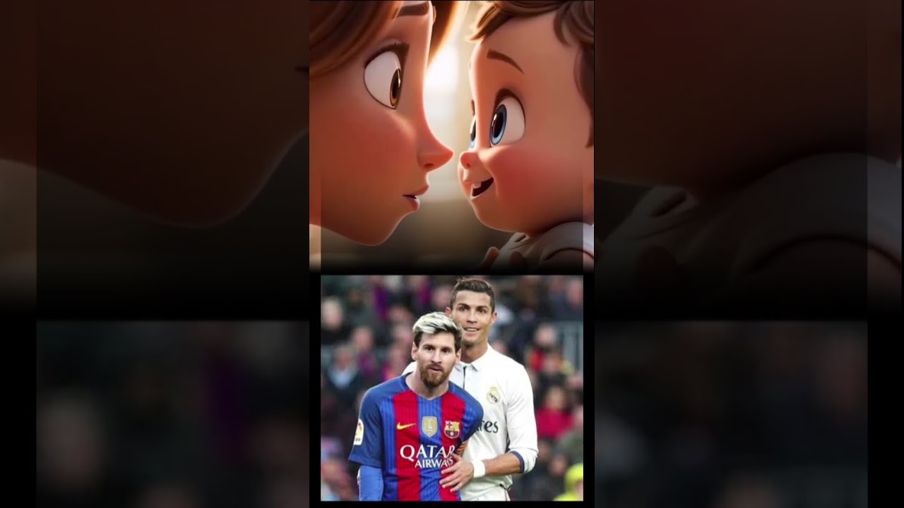 Messi vs Ronaldo Funny Moments Compilation 🤣 Who Wins? 🐐 #Messi #Ronaldo #football