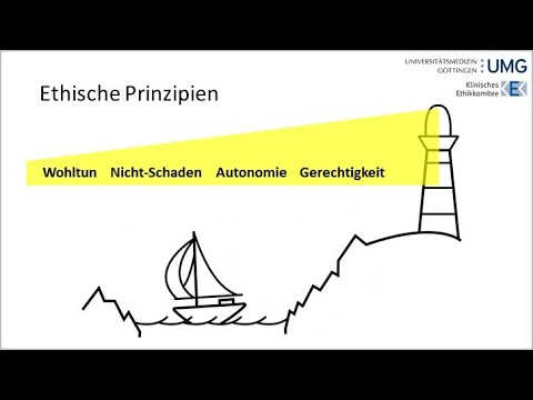 Die vier ethischen Prinzipien