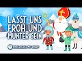 Lasst uns froh und munter sein, lustig lustig tralala [Nikolaus Lied] 🎅🏽 Weihnachtslieder mit Bobby