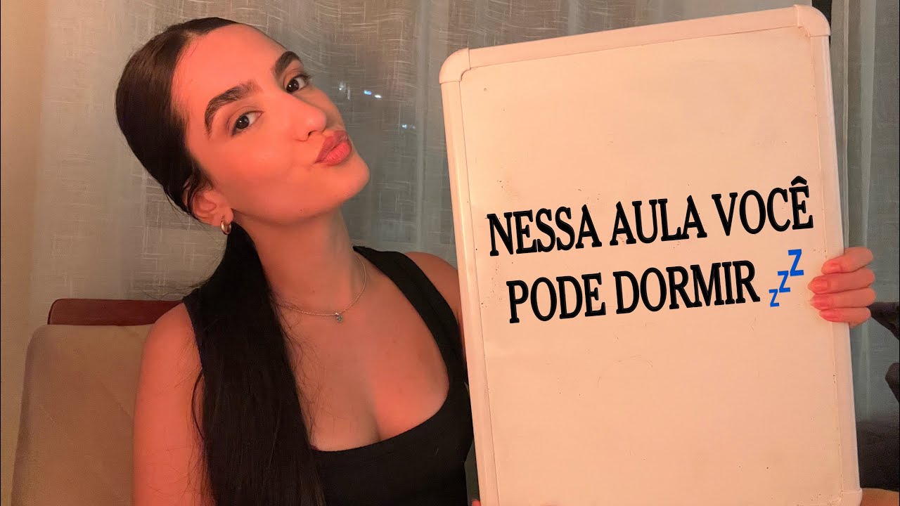 ASMR| ENTENDA DE UMA VEZ POR TODAS DO DOES E DID #ingles #asmr