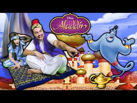 Vídeo: Eles usaram um tigre de verdade em aladdin?