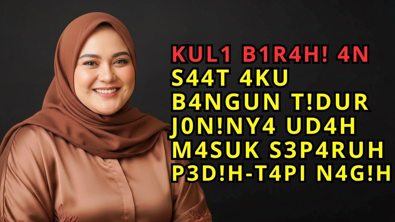 BU MANDOR JATUH HATI PADA KULI BANGUNAN‼️ TAK DIDUGA TERNYATA DIA..
