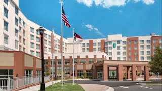 Hotel Room Tour: Embassy Suites by Hilton Charlotte Ayrsley