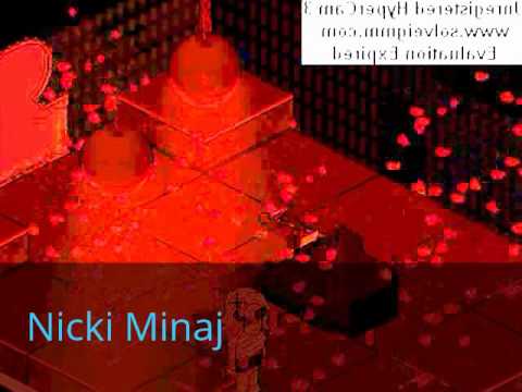 Meu vídeo editado - YouTube HABBO NICKIMINAJ