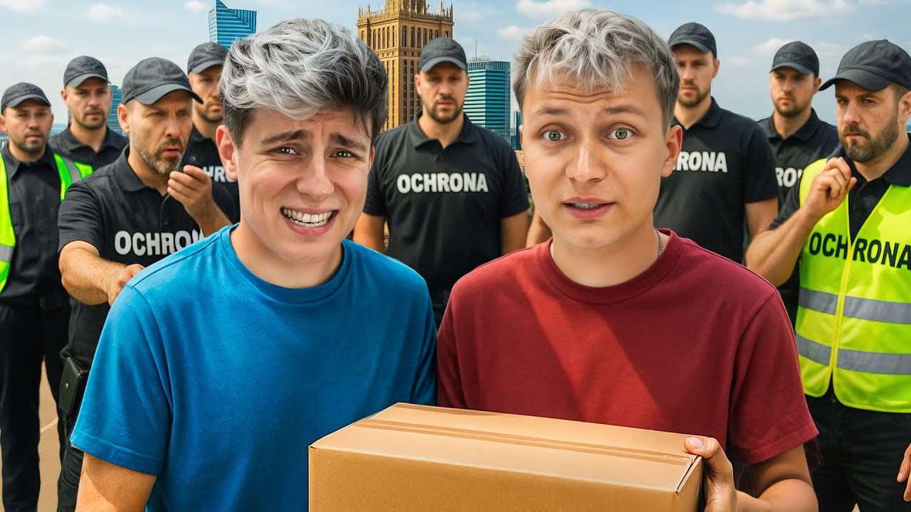 WYWOŁALIŚMY Z MORTALCIEM ALARM W GALERII...