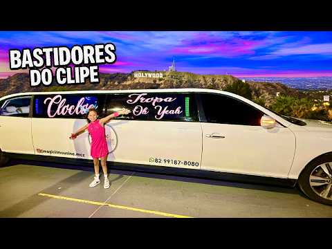 BASTIDORES DO CLIPE FESTA NA LIMOUSINE!