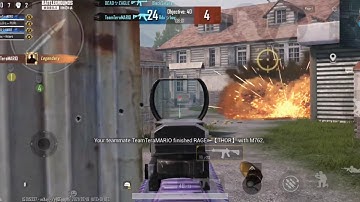 Battle Ground Mobile India New Game Play TDM | Bgmi | Part- 6