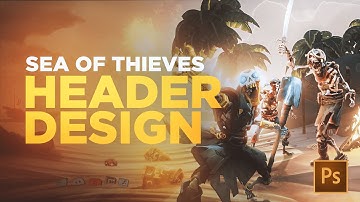 Sea of Thieves - Summit Header | Speed Art Timelapse