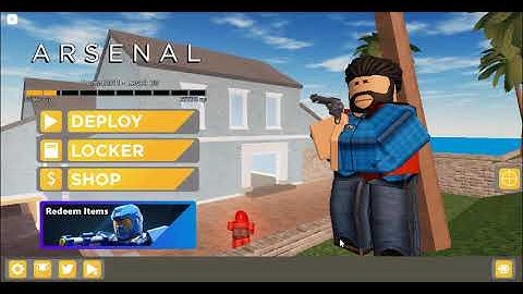 i saw noclip + aimbot hacker in Roblox Arsenal