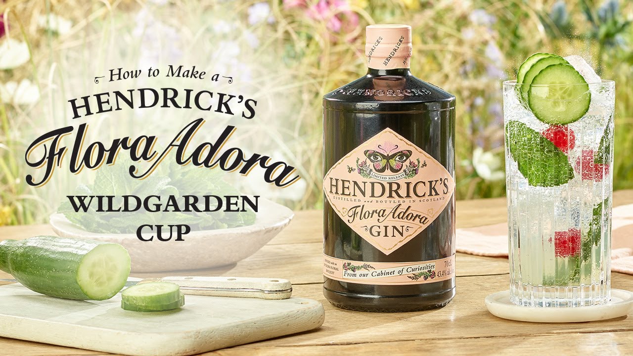 Hendrick\'s Flora Adora