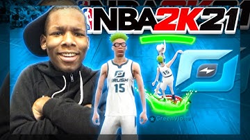 2K21 Thumbnail Speedart #1  | Rush 1v1 Thumbnail