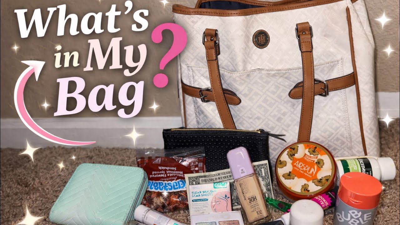 Welcome to my first ASMR video…. What’s something you keep in your bag#ASMR#ASMRtist#ASMRVideo#asmr 
