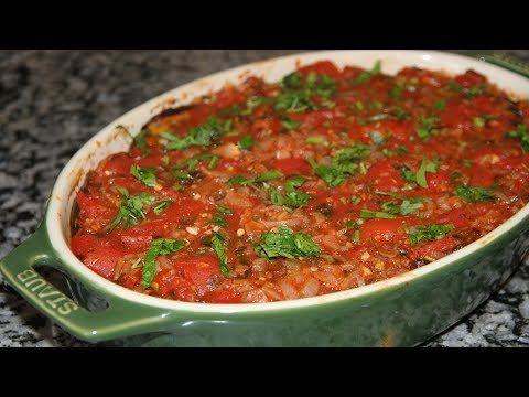 Невероятная вкуснятина из баклажан. Баклажаны в томатном соусе.Ну ооооочень вкусно!!!
