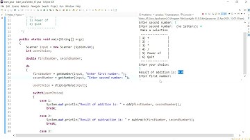 Java 47: A method that takes a scanner reference variable as an argument..