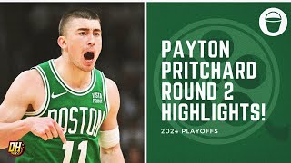 Payton Pritchard Round 2 Highlights! (v. CLE • 2024)