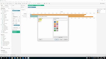 Follow the progress of your goals with Thermometer Chart from Tableau - Skill Pill
