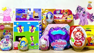 MULT MIX! SURPRISES, BLUPY SHELLY, UGLY DOLLS, Peppa Pig, My Little Pony, Unpacking Surprises