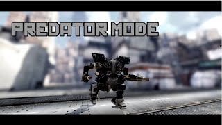 Predator Mode | Kill Montage | Hawken Gameplay