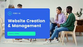 Yebo AI Website Creation & Management screenshot 5