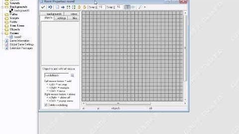 Game maker tile/background tutorial