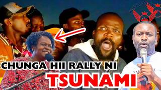 GLADYS WANGA HII LINDA MWANANCHI NI KAMA TSUNAMI HUWEZIIZUIA NURU OKANGA BREATHES FIRE IN BUNGE