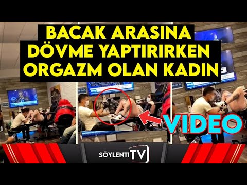 Bacak Arasına Dövme Yaptırırken Orgazm Olan Kadın ! Sosyal Medyayı Sallayan O Video