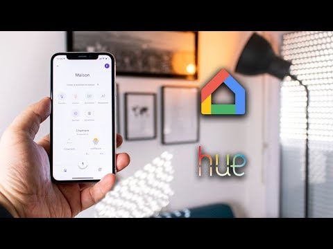 Mon appartement CONNECTÉ 2020 (Google Home, Phillips Hue ... )