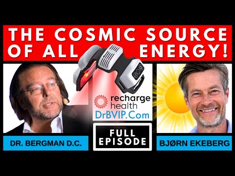 "the Cosmic Source Of All Energy" - Dr. B & Bjørn Ekeberg [+ 25% Off Flexbeam Sale! ]