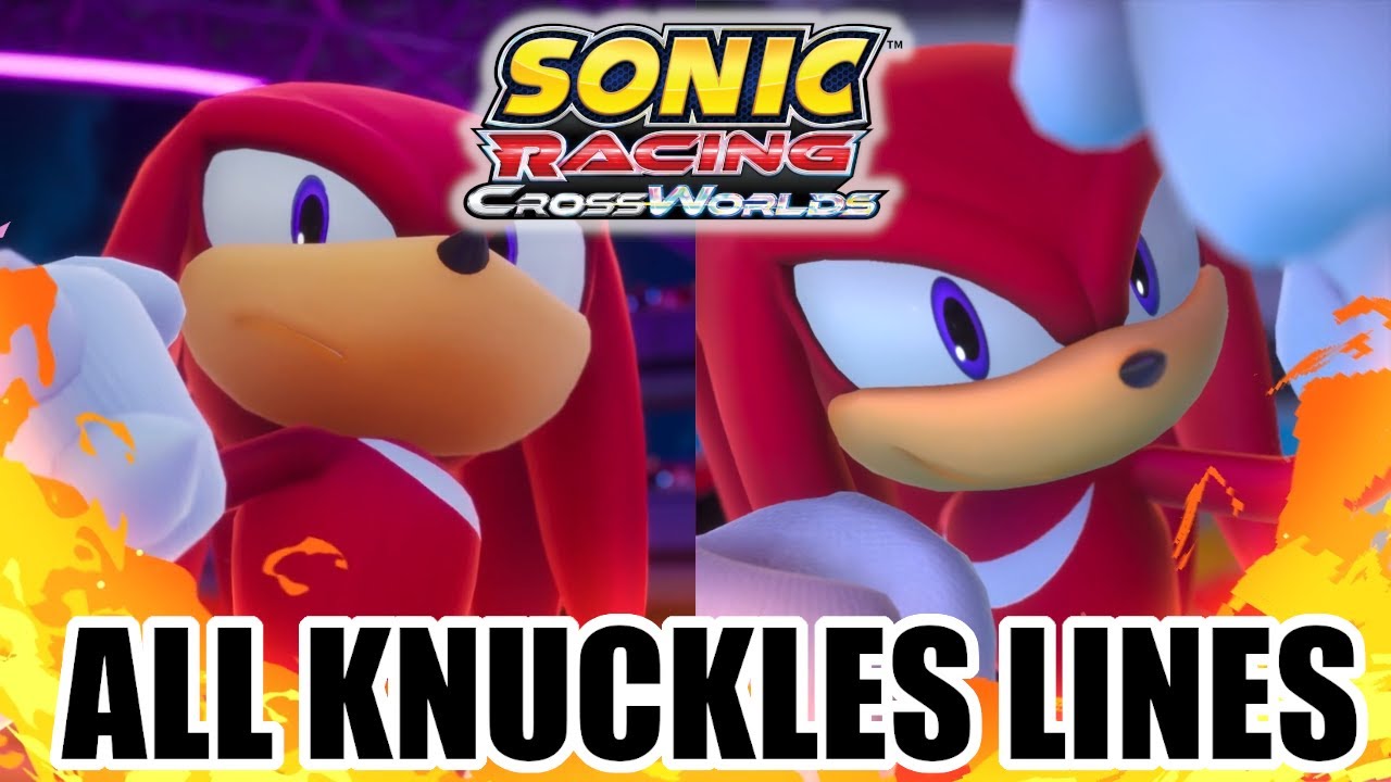 All Knuckles ONT Rival Interactions - CrossWorlds