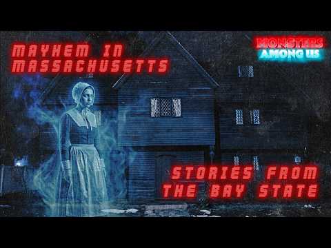 MASSACHUSETTS GHOST STORIES: TRUE PARANORMAL STORIES FROM THE BAY STATE (SN 21 EP 7)