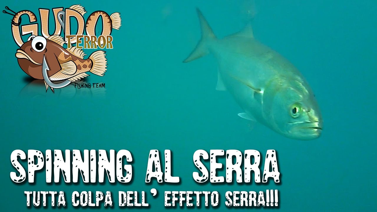 Spinning al SERRA - l’orda ha invaso la foce !!! Gudoterror