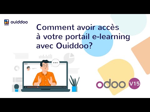 comment avoir accès au portail e-learning avec Ouiddoo?