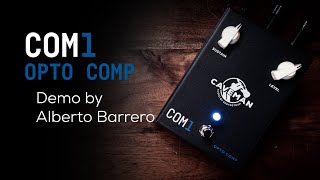 Com1 Opto Comp - Compressor Pedal Demo By Alberto Barrero