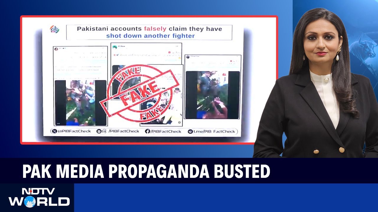 Operation Sindoor News | Pakistan's Propaganda Machine In Full Swing, How India Executed Op Sindoor