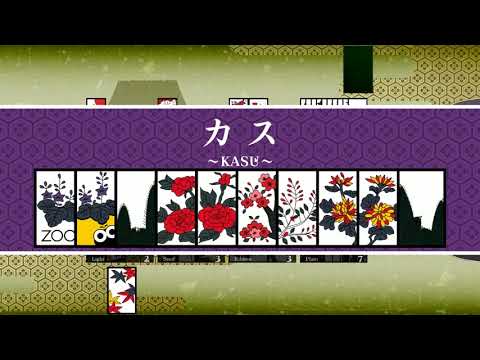Jeu de carte Hanafuda, style Koi Koi [Koi  Koi Japan]