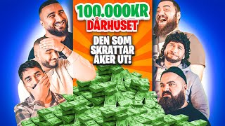 DEN SOM SKRATTAR ÅKER UT!  *DÅRHUSET*  FT. LILLA AL FADJI, BIG O & DASH