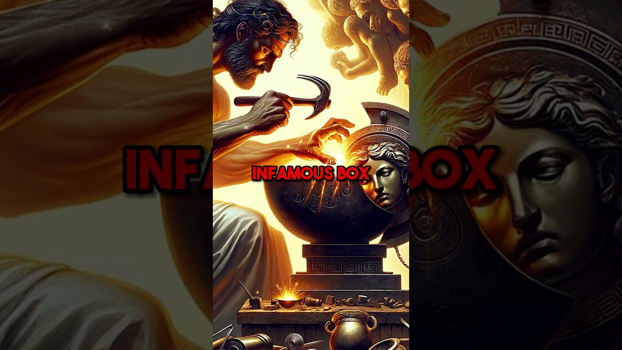 The story of Hephaestus is inspiring for all 