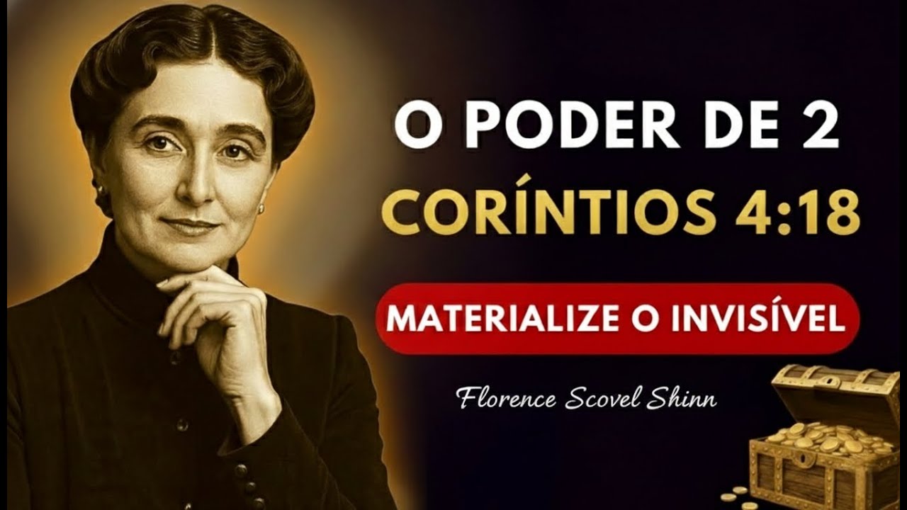 O PODER de 2 CORÍNTIOS 418 que Materializa o INVISÍVEL em 21 Dias Florence Scovel Shinn